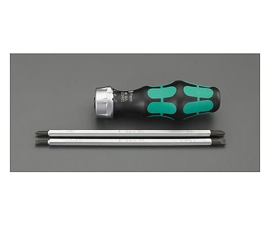 [+ -]ドライバー(差替･ﾗﾁｪｯﾄ式)