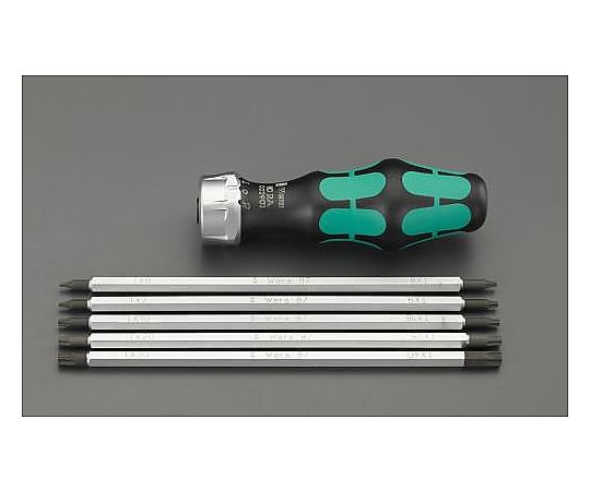 [Torx]ドライバー(差替･ﾗﾁｪｯﾄ式)