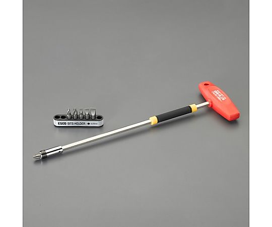 ６本組 T型ビットホルダーセット(早回し付)