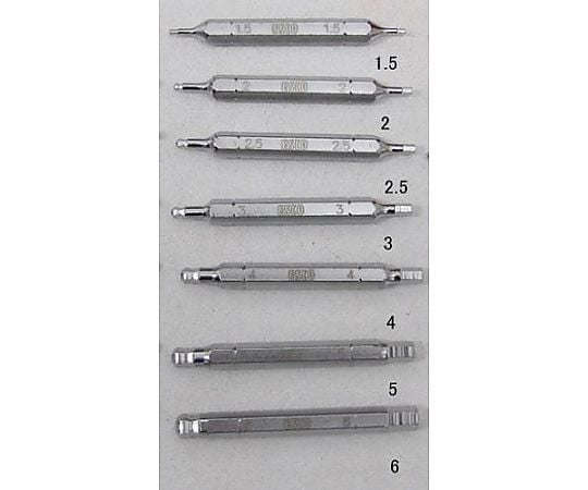 6.0mmx 65mm[Hexagon]ドライバービット