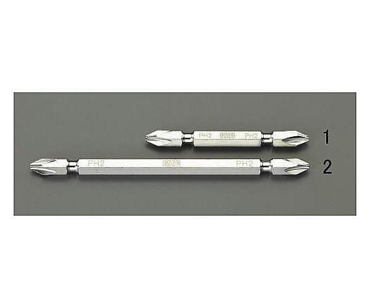 #2x110mm ドライバービット(1本)