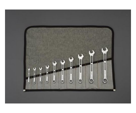 10本組/5.5-24mm 片目片口スパナ