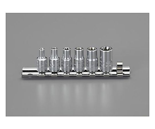 1/4"DR [TORX]ソケットセット