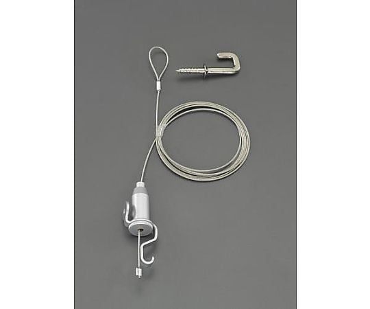 1.2m 吊り金具(ｽﾃﾝﾚｽﾜｲﾔｰ付)