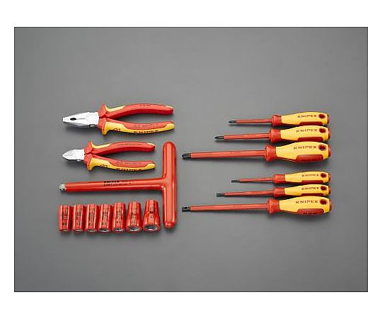 [16個組] 絶縁工具セット