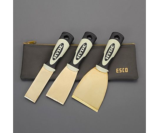 ３本組   スクレーパー(ﾉﾝｽﾊﾟｰｷﾝｸﾞ) EA642KB