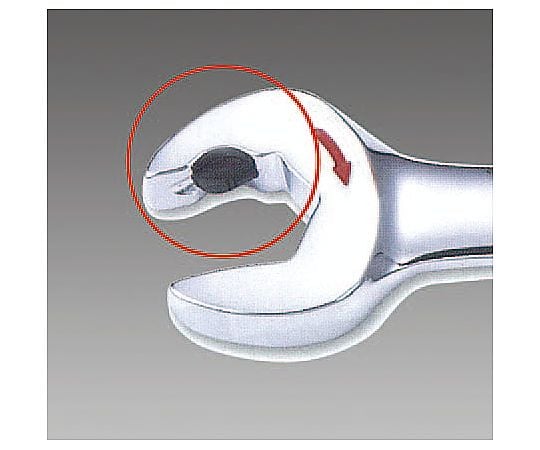 10本組 ダブルラチェット片目片口スパナ