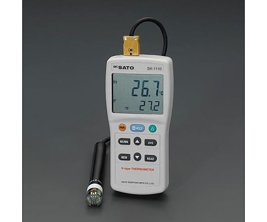 -73.3 /+1371ﾟC デジタル温度計