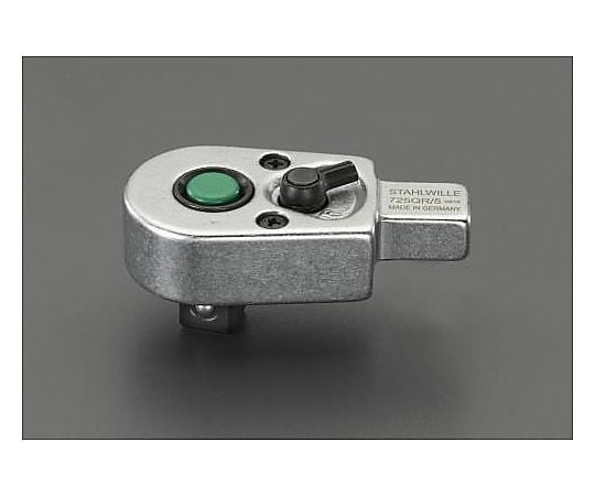 3/8"DR ラチェットヘッド(9x12mmｼﾞｮｲﾝﾄ用)