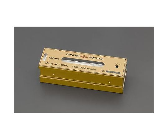 200mm(0.02mm/m) 精密レベル