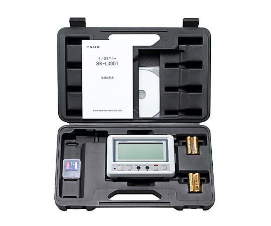 61-8955-28 温度データロガー(表面用ｾﾝｻｰ付) EA742GB-62 【AXEL】 アズワン