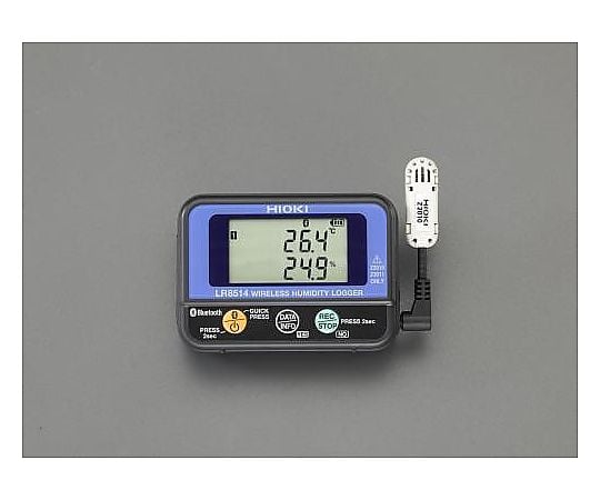 ワイヤレス温湿度ロガー