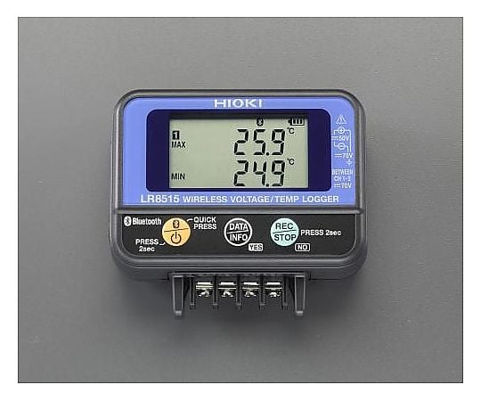 電圧・熱電対ロガー(ﾜｲﾔﾚｽ)