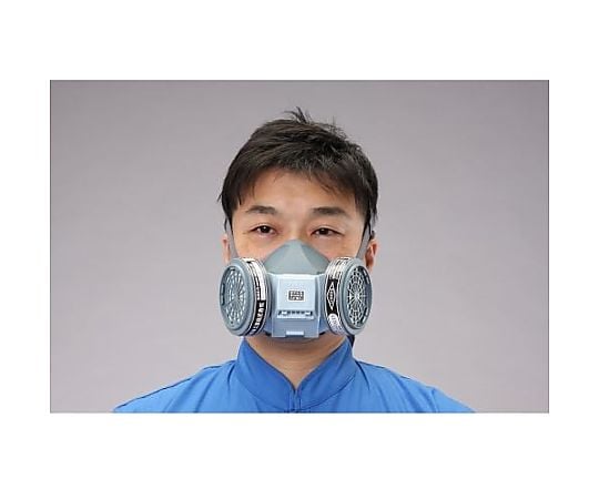 吸収缶交換マスク(2缶式)