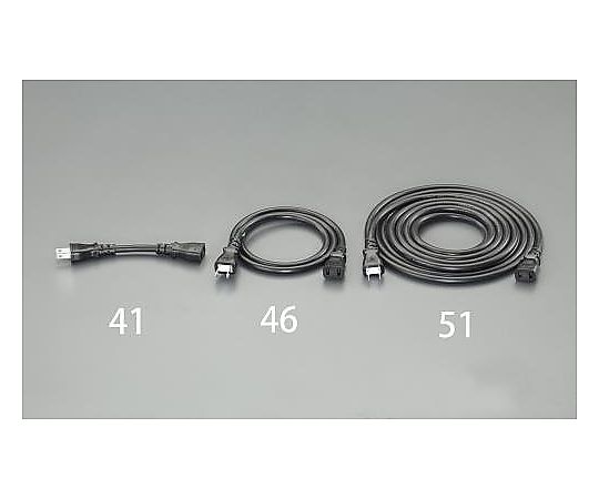 AC125V/12Ax5.0 m 延長コード