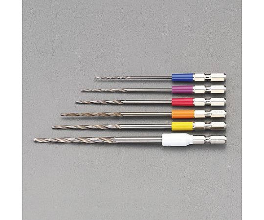 2.0-5.0mm/６本組 木ねじ下穴錐