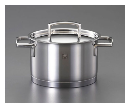 取扱を終了した商品です］240mm/6.0L深型両手鍋(ステンレス製