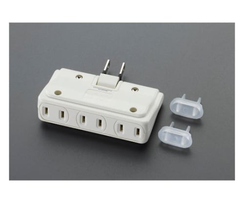 Triple Tap(Plug Coveraddapted) AC125V/15A (3 OUtlet) EA940CD-39A