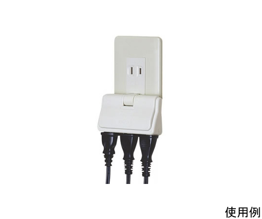 Triple Tap(Plug Coveraddapted) AC125V/15A (3 OUtlet) EA940CD-39A