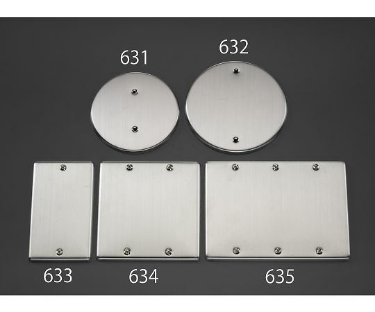 Cover Plate [Stainless] φ105mm EA940CE-631