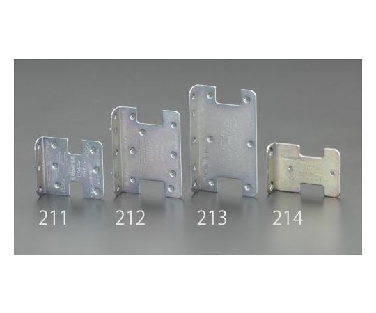 ［Discontinued］Corner plate For Switch 57.95 x 48mm EA940CG-211