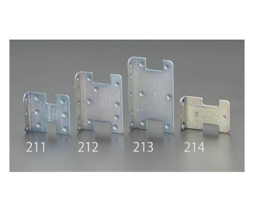 ［Discontinued］Corner plate For Switch 57.1 x 40mm EA940CG-214