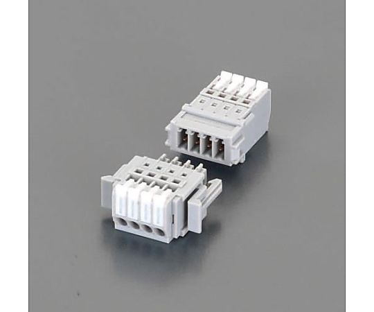 DC300V/5A スクリューレス端子台(4P) EA940DM-74A