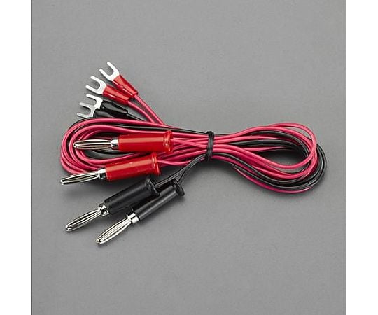 1000mm/0.3mm2 ﾃｽﾄﾘｰﾄﾞ(ﾊﾞﾅﾅﾌﾟﾗｸﾞ･Y形/4本)