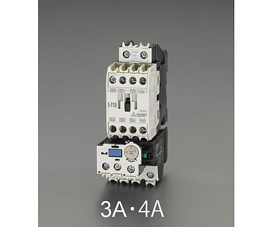 100V/200V･0.75kW電磁開閉器(非可逆)