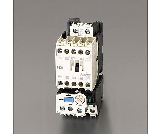 100V/200V･3.7kW 電磁開閉器(非可逆)