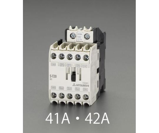 61-8981-86 電磁接触器（非可逆） 100V/200V・2.2kW EA940MW-21A