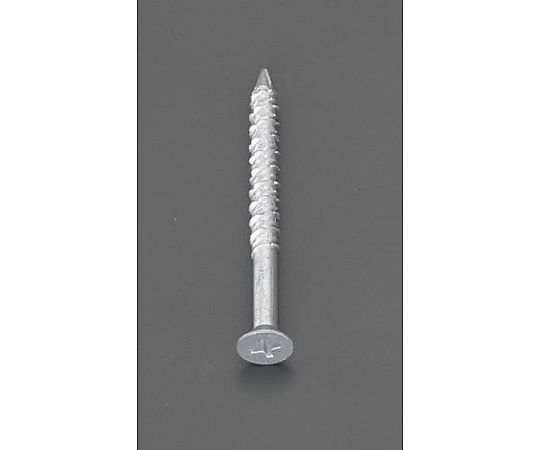 5.0x60mm コンクリートビス(皿頭/鉄/80本)