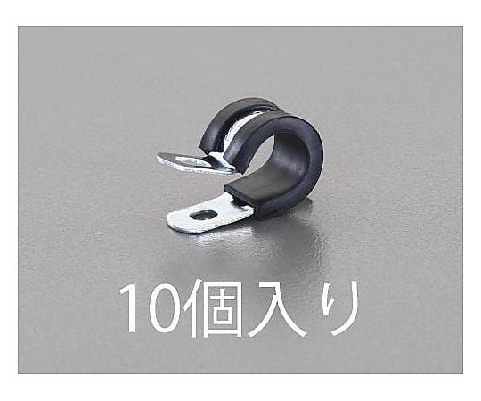 19.0mm ﾊﾟｲﾌﾟｸﾗﾝﾌﾟ(ｺﾞﾑﾗｲﾅｰ付/10個)