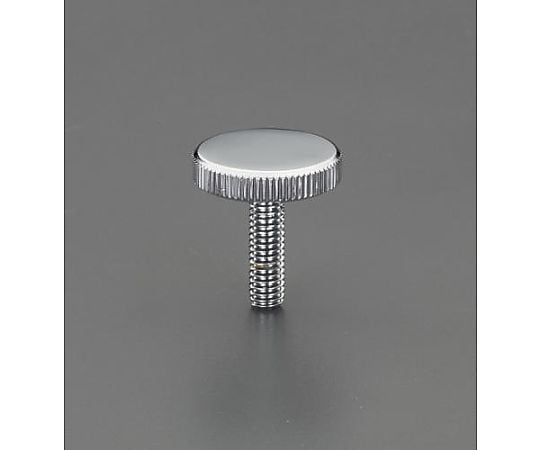 M8x30mm/φ30mm ﾛｰﾚｯﾄﾉﾌﾞ(雄ねじ/ｽﾁｰﾙ製)