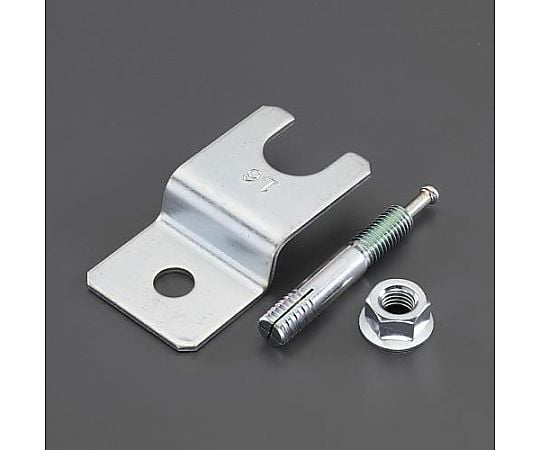 M12 ｱｼﾞｬｽﾄﾎﾞﾙﾄ脚止め金具(ｱﾝｶｰ付･ｸﾛﾒｰﾄ)