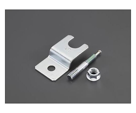 M16 ｱｼﾞｬｽﾄﾎﾞﾙﾄ脚止め金具(ｱﾝｶｰ付･ｸﾛﾒｰﾄ)