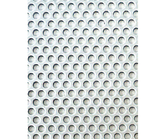 500x 500x1.0mm/ 2mm ﾊﾟﾝﾁﾝｸﾞﾒﾀﾙ(ｽﾃﾝﾚｽ製)　EA952B-121