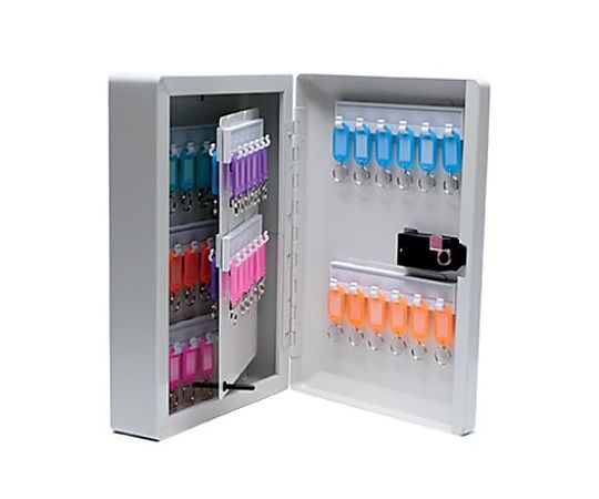 250x90x360mm ｷｰﾎﾞｯｸｽ(可変ﾀﾞｲﾔﾙ式/50本用) EA956VK-50