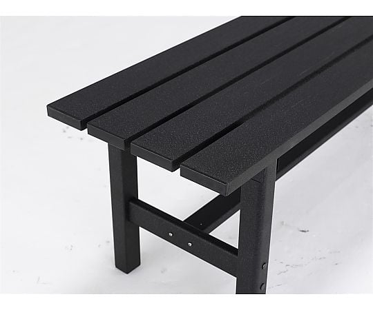 1500x360x400mm ベンチ(ｱﾙﾐ製)　EA956XE-82A