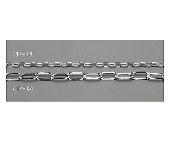 1.2mmx30m リンクチェーン(ｽﾃﾝﾚｽ製)