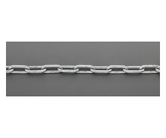 4.0mmx 2m リンクチェーン(ｽﾁｰﾙ製/ﾄﾞﾌﾞﾒｯｷ)