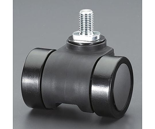 66mm キャスター(ﾂｲﾝﾎｲｰﾙ･M16)