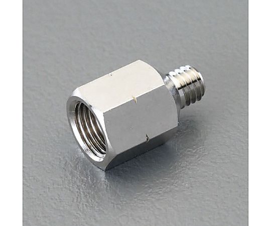 Rc1/8"xUNF1/4" アダプター(ｸﾞﾘｰｽﾆｯﾌﾟﾙ用)