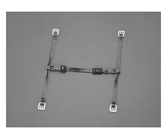 ヘルメット用アゴヒモ一式(透明・スモーク)