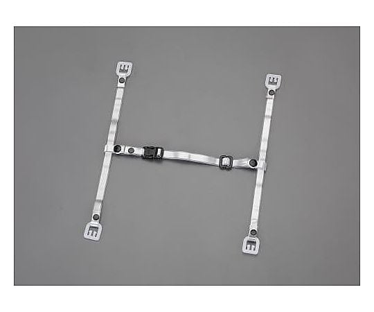 ヘルメット用アゴヒモ一式(反射ﾃｰﾌﾟ内蔵)