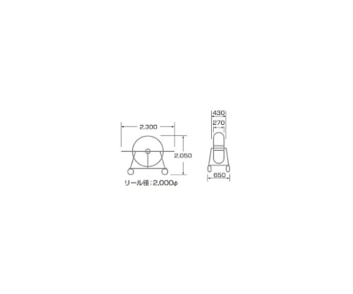 61-9025-19 スーパーカーボン100 E-4273R 【AXEL】 アズワン