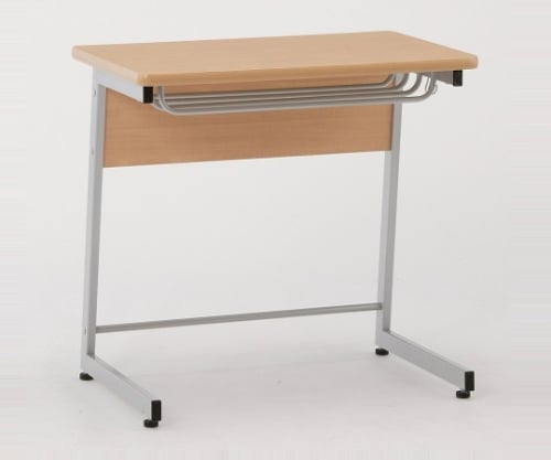研修用デスク W750xD500 ナチュラル