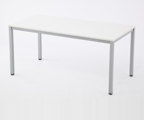ミーティングテーブル W1500xD750 ホワイト RFMT-1575W｜アズキッチン