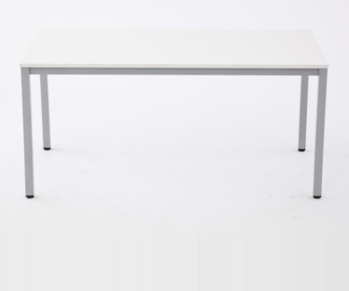 61-9059-52 ミーティングテーブル W1500xD750 ホワイト RFMT-1575W 【AXEL】 アズワン