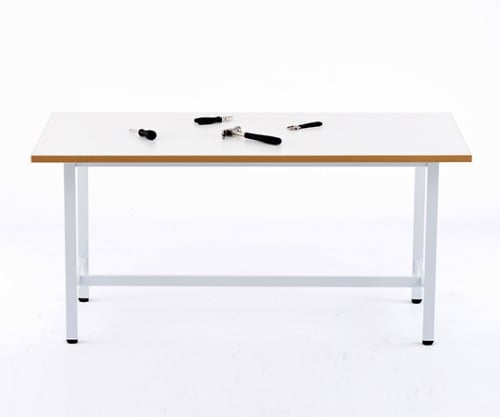 作業台 W1500xD750 ホワイト